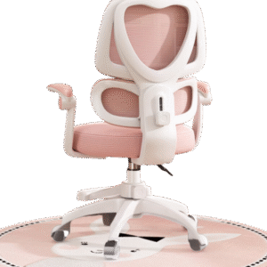 Kids Ergonomic Chair - Pink Colour