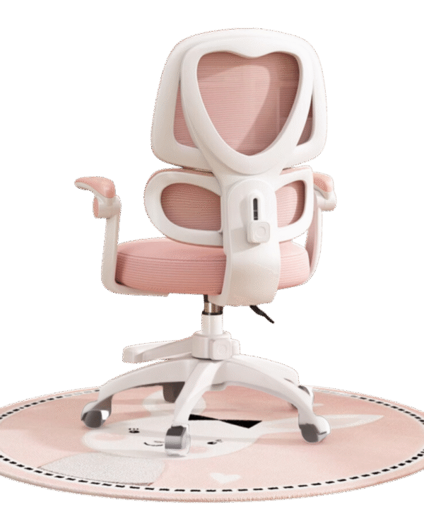 Kids Ergonomic Chair - Pink Colour