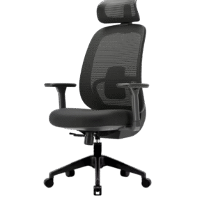 Elegant Laurel Ergonomic Chair with 3D Armrest