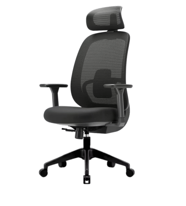 Elegant Laurel Ergonomic Chair with 3D Armrest