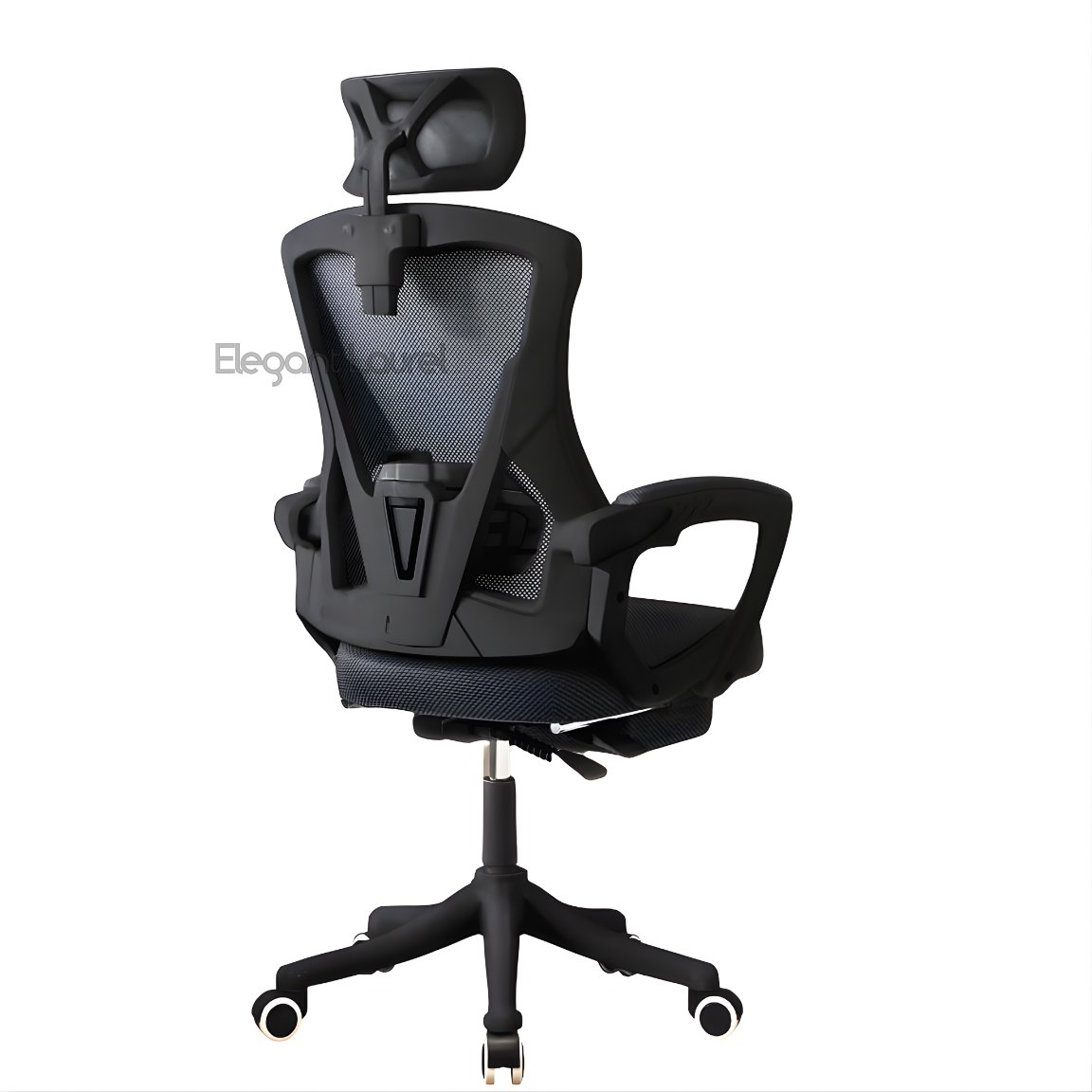 Elegant Laurel Tritonia – Black – Adjustable Headrest