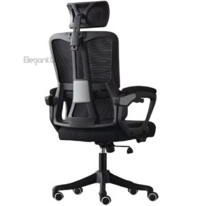 Elegant Laurel Ergonomic Chair – Black