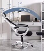 Elegant Laurel Tritonia Ergonomic Chair – Black - Image 4