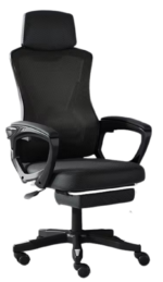 Elegant Laurel Tritonia Ergonomic Chair – Black - Image 5
