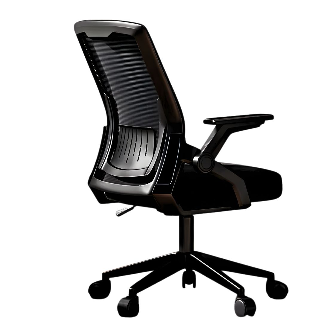 Untitled-design37-1.jpg Ergonomic Office Chair - Black - Image 1