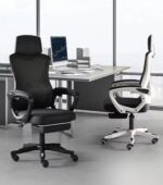 Elegant Laurel Tritonia Ergonomic Chair – Black - Image 6