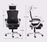 Elegant Laurel Tritonia Ergonomic Chair – Black - Image 8