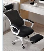 Elegant Laurel Tritonia Ergonomic Chair – Black - Image 7