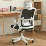 Ergonomic Office Chair – White/Black - Image 7