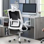 Ergonomic Office Chair – White/Black - Image 5