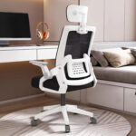 Ergonomic Office Chair – White/Black - Image 6
