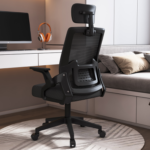 Ergonomic Office Chair – Black - Image 5