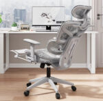 Elegant Laurel Oleander Professional Ergonomic Executive Chair – Grey - Image 4