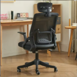 Ergonomic Office Chair – Black - Image 4