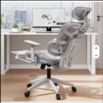 Elegant Laurel Oleander Professional Ergonomic Executive Chair – Grey - Image 10