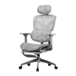 Elegant Laurel Oleander Professional Ergonomic Executive Chair – Grey