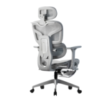 Elegant Laurel Oleander Professional Ergonomic Executive Chair – Grey - Image 2