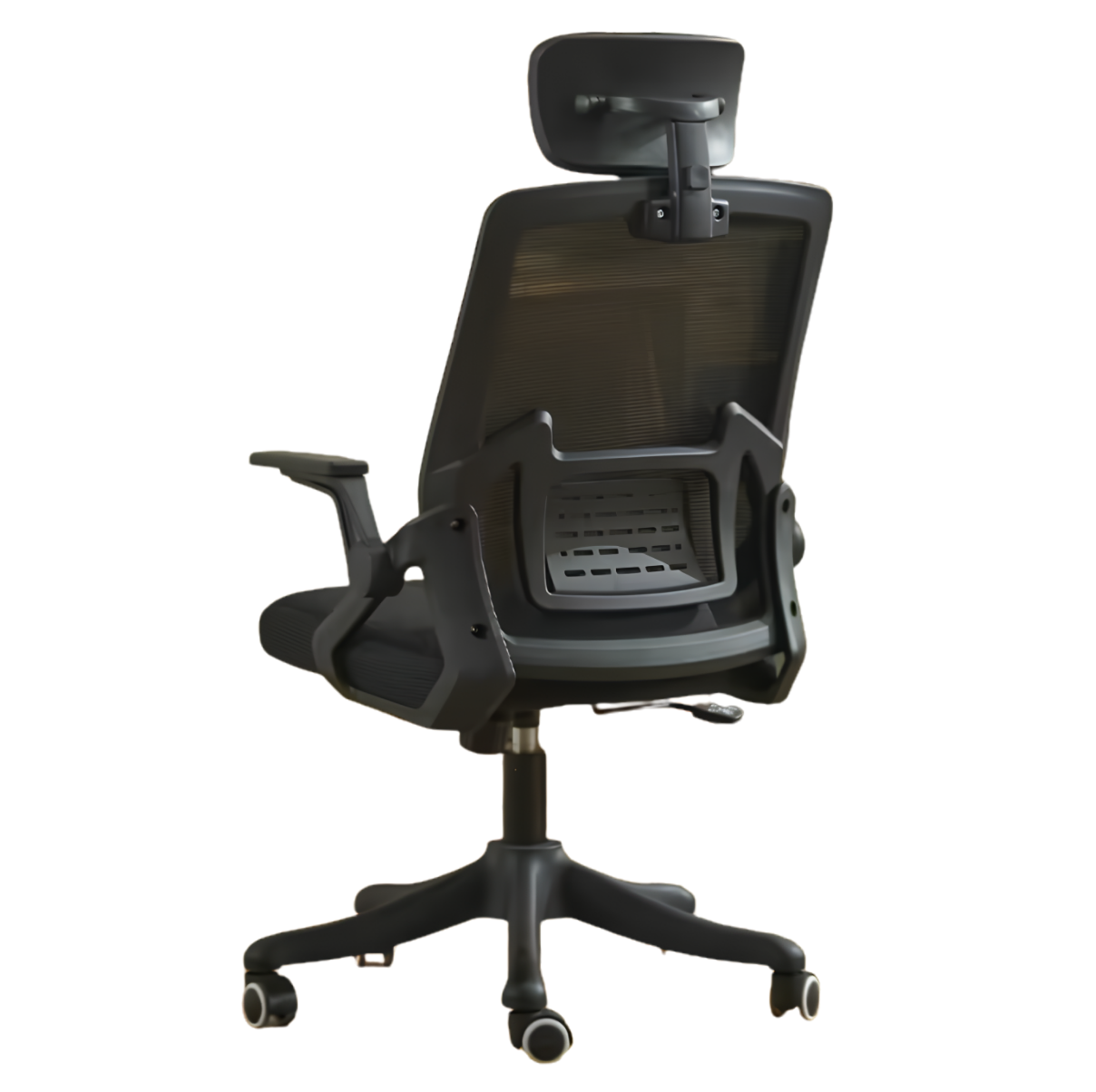 Untitled design(5) Ergonomic Office Chair – Black - Image 1