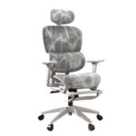 Elegant Laurel Oleander Professional Ergonomic Executive Chair – Grey - Image 3